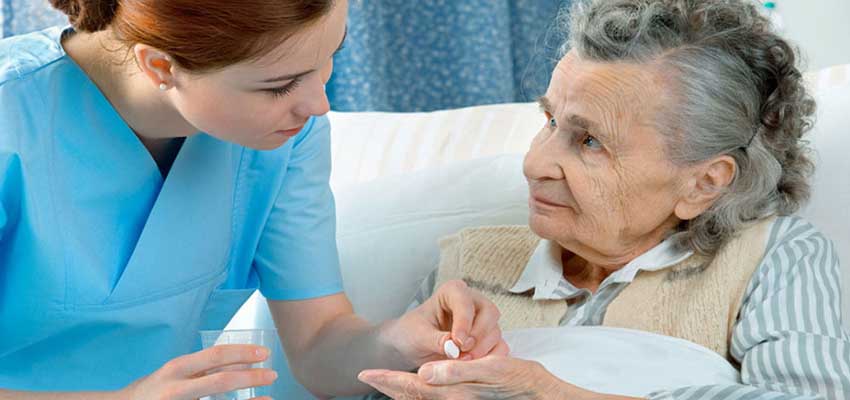 Opieka geriatryczna w domu